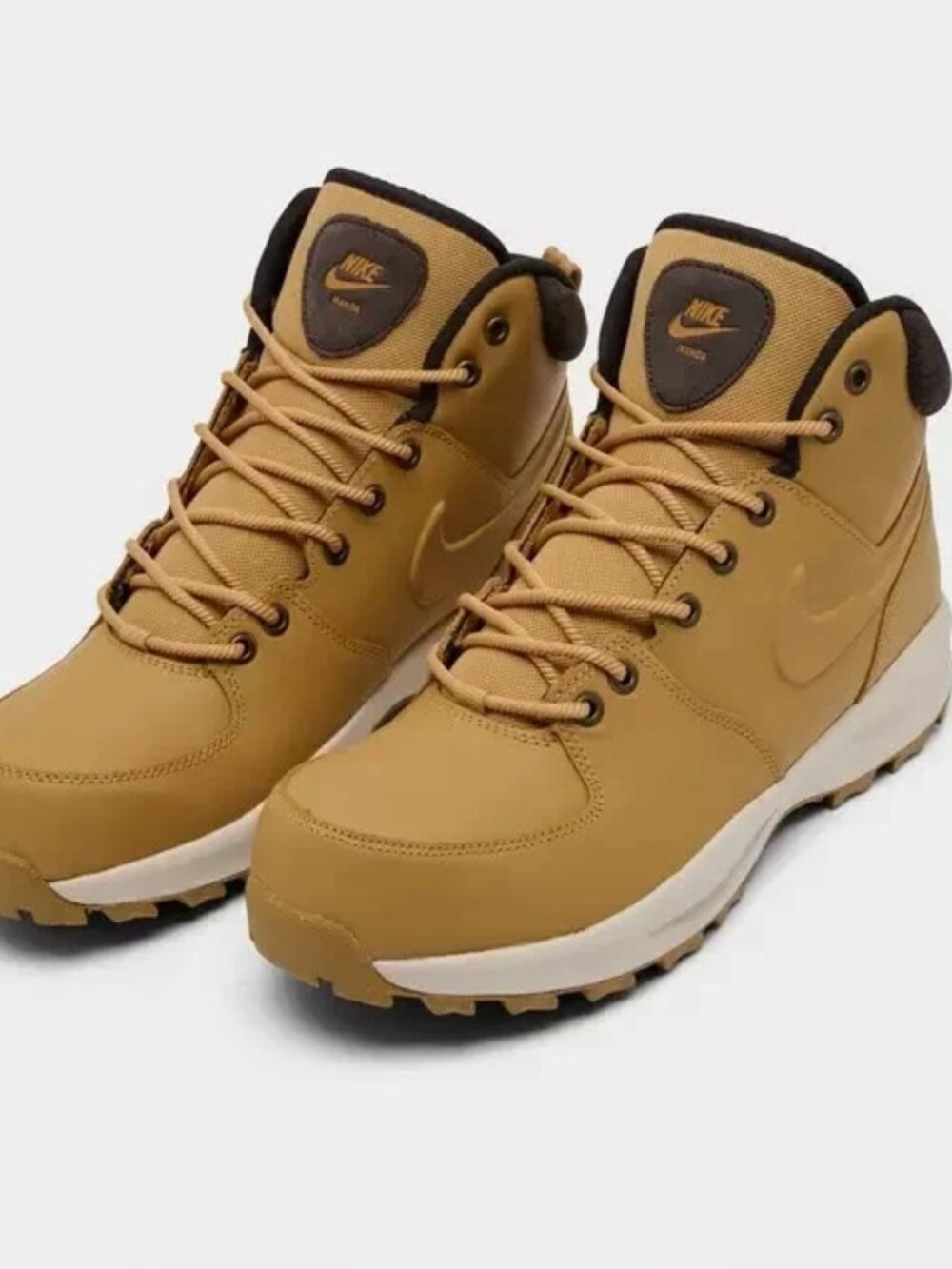 Nike Leather Sneaker Boots